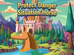Žaidimas Protect Danger Situation Horse