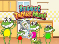 Žaidimas Insect Tablet Hunt