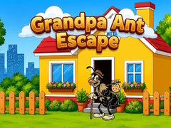 Žaidimas Grandpa Ant Escape