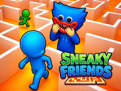 Žaidimas Sneaky Friends