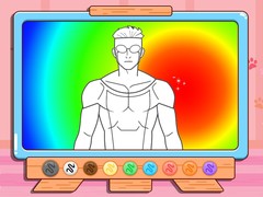 Žaidimas Coloring Book: Invincible