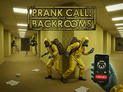 Žaidimas Prank Call: The Backrooms