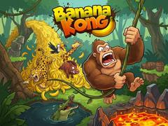 Žaidimas Banana Kong