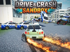 Žaidimas Drive & Crash Sandbox