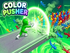 Žaidimas Color Pusher