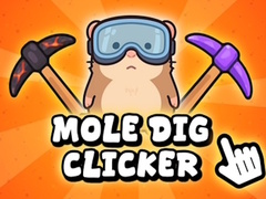 Žaidimas Mole Dig Clicker