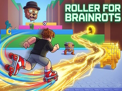 Žaidimas Roller for Brainrots