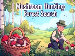 Žaidimas Mushroom Hunting: Forest Search