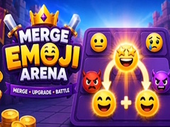 Žaidimas Merge Emoji Arena