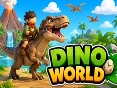 Žaidimas Dino world 3D