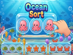 Žaidimas Ocean Rescue Sort