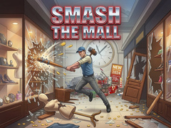 Žaidimas Smash the Mall