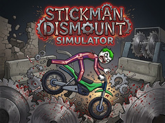 Žaidimas Stickman Dismount Simulator