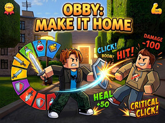 Žaidimas Obby: Make It Home
