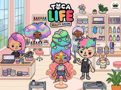 Žaidimas Toca Life Beauty Salon