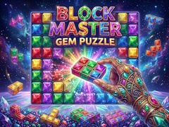 Žaidimas Block Master Gem Puzzle
