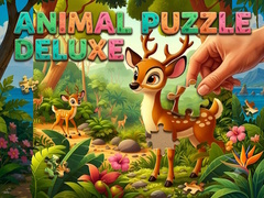 Žaidimas Animal Puzzle Deluxe
