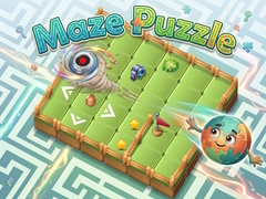 Žaidimas Maze Puzzle