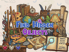 Žaidimas Find Hidden Objects