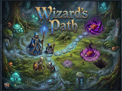 Žaidimas Wizard's Path