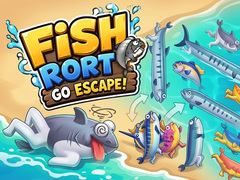 Žaidimas Fish Sort: Rush Go Escape