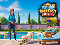 Žaidimas Family Pet Dog Games