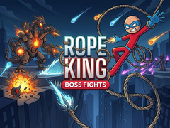 Žaidimas Rope King Boss Fights
