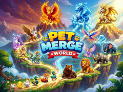Žaidimas Pet Merge World
