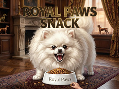 Žaidimas Royal Paws Snack