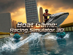 Žaidimas Boat Game: Racing Simulator 3D
