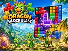 Žaidimas Dragon Block Blast