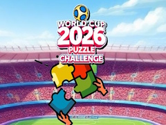 Žaidimas World Cup 2026 Puzzle Challenge