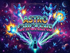 Žaidimas ASTRO CHICKENS