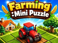Žaidimas Farming Mini Puzzle