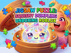 Žaidimas Jigsaw Puzzle: Squishy Dumpling Unboxing Roblox