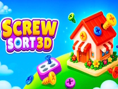 Žaidimas Screw Sort 3D