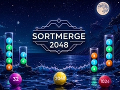 Žaidimas SORTMERGE 2048