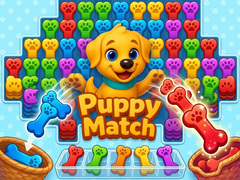 Žaidimas Puppy Match
