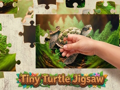 Žaidimas Tiny Turtle Jigsaw