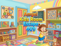 Žaidimas Amgel Kids Room Escape 409