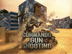 Žaidimas Commando Gun Shooting