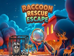 Žaidimas Raccoon Rescue Escape