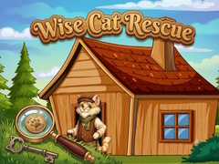 Žaidimas Wise Cat Rescue