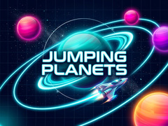 Žaidimas Jumping Planets