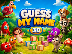Žaidimas Guess my Name 3D