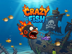 Žaidimas Crazy Fish