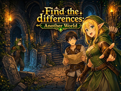 Žaidimas Find the differences Another World