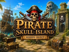Žaidimas Pirate Skull Island Hidden Object