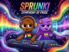 Žaidimas Sprunki: Symphony of Pride