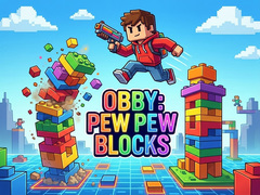 Žaidimas Obby: Pew Pew Blocks
